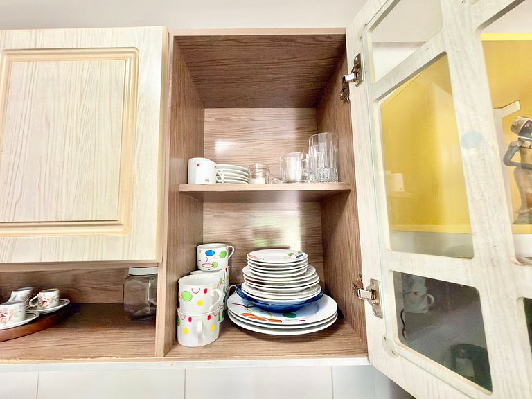 Térreo 2Qt Beira-Mar c/ Jardim | Muro Alto Ecolife H002 - By