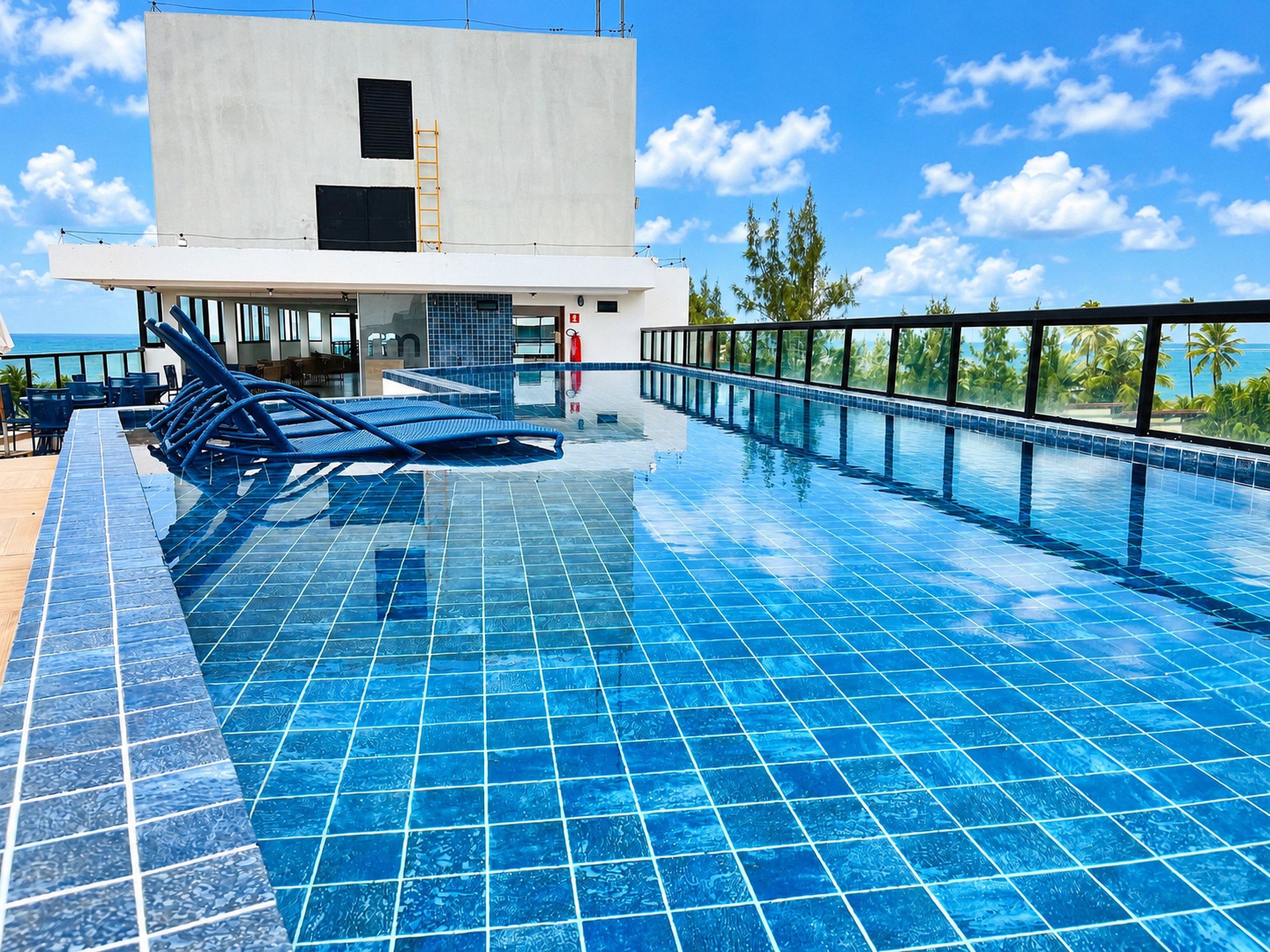 Deck do rooftop