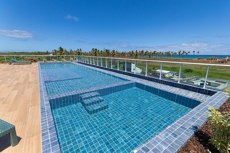 Apt 300m do Mar Próximo a Porto de Galinhas | Cupe