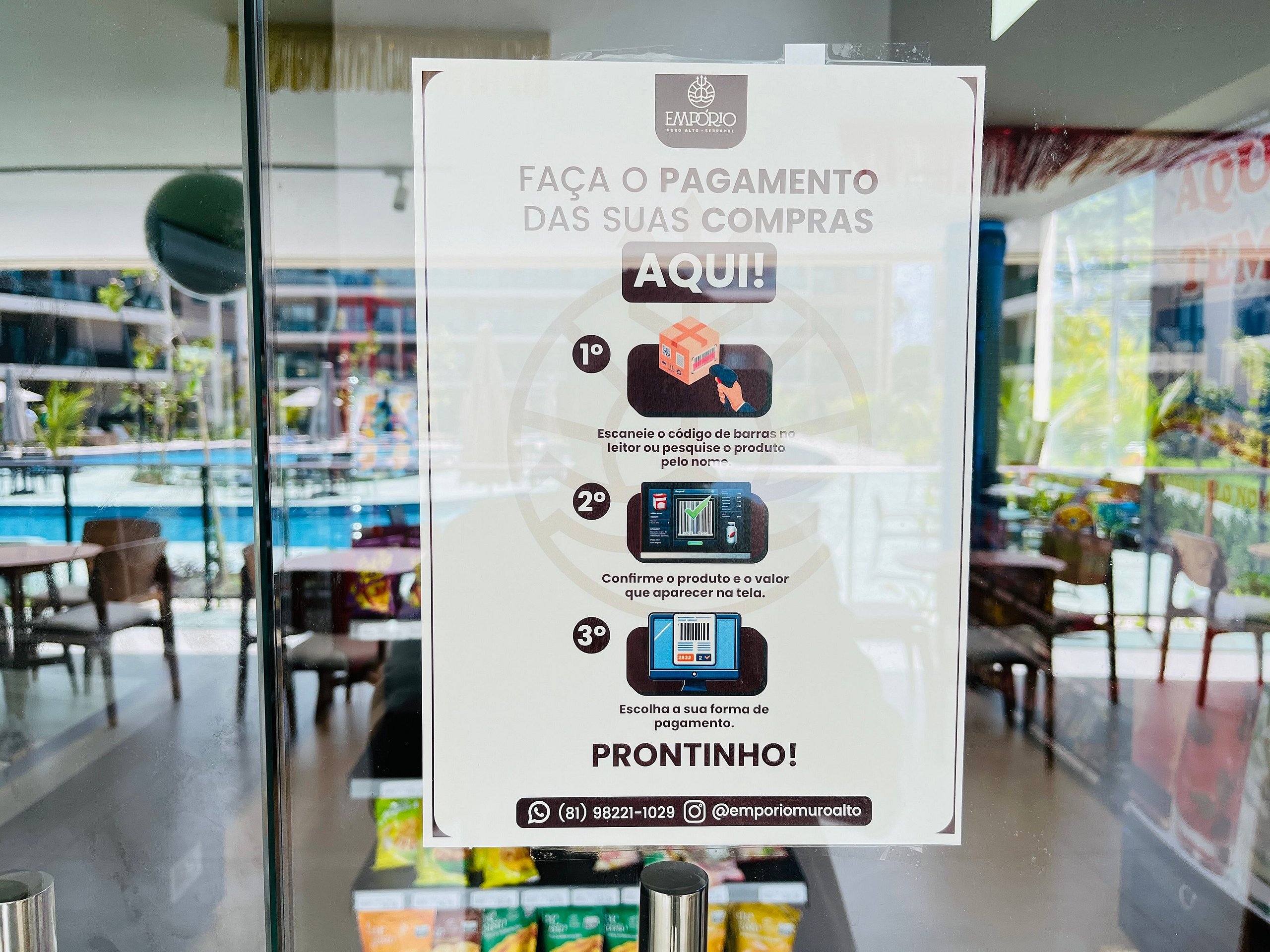 Área comum do condomínio