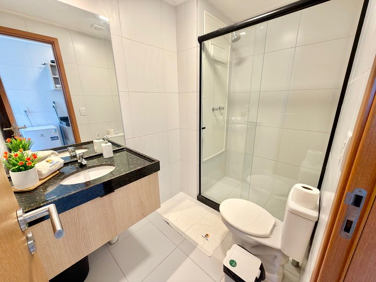 Flat em Muro Alto c/ Vista da Piscina | Malia A304