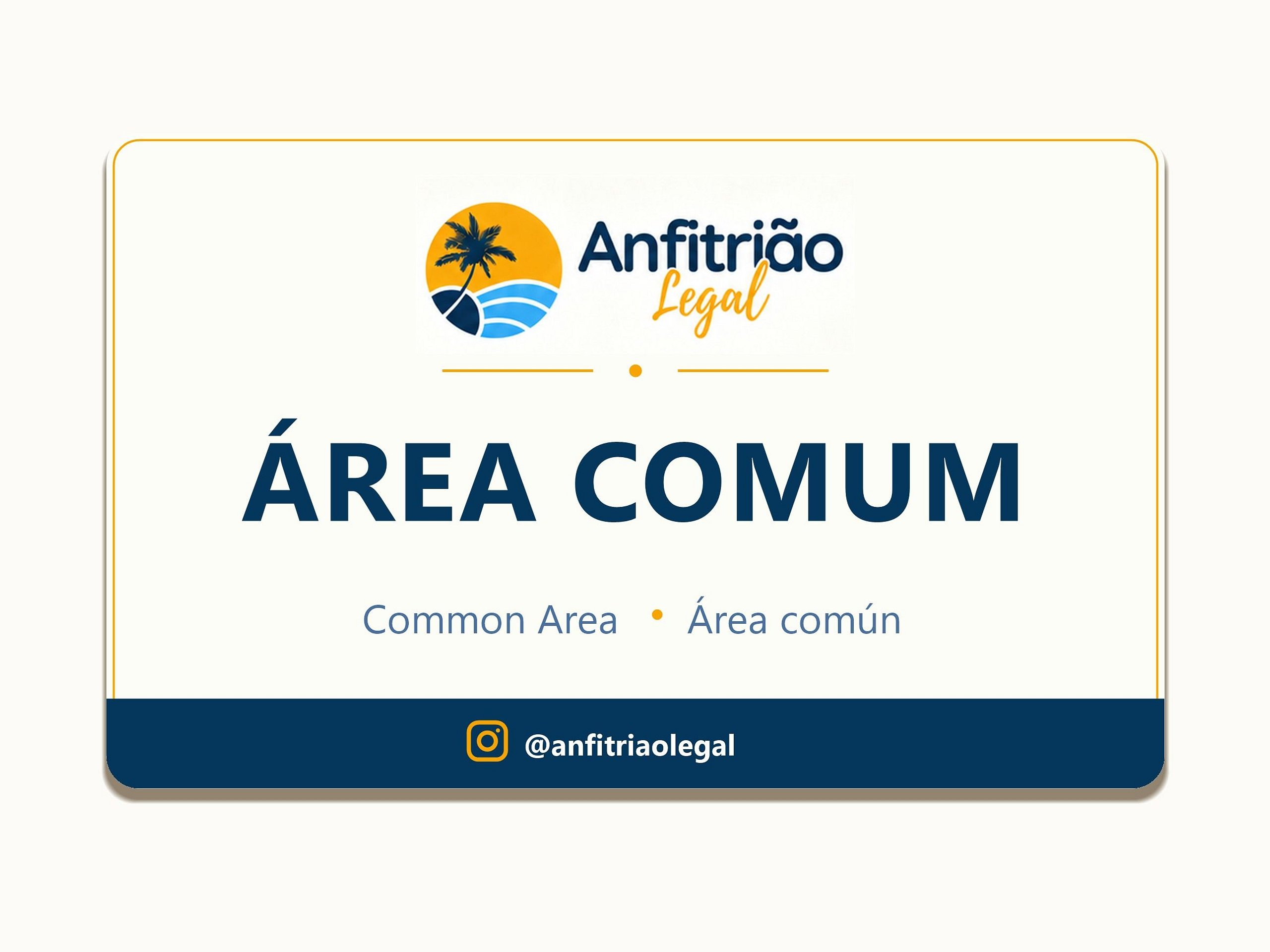 Área comum do condomínio