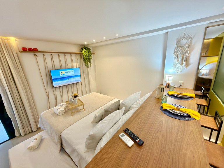 Térreo c/ Piscina a 50m do Mar - Porto de Galinhas | Beach H