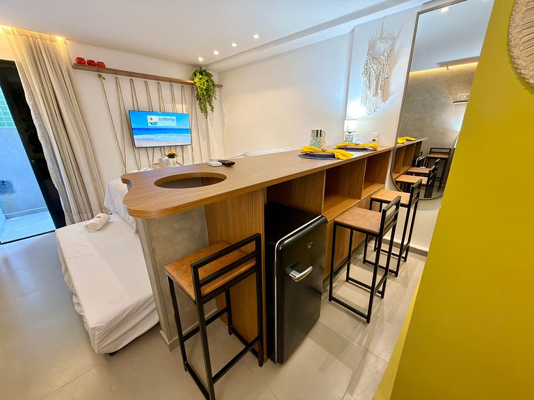 Térreo c/ Piscina a 50m do Mar - Porto de Galinhas | Beach H