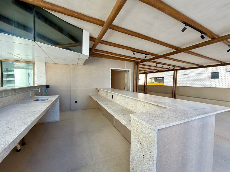 Apt Beira-Mar c/ Vista em Boa Viagem | Beach Class Executive
