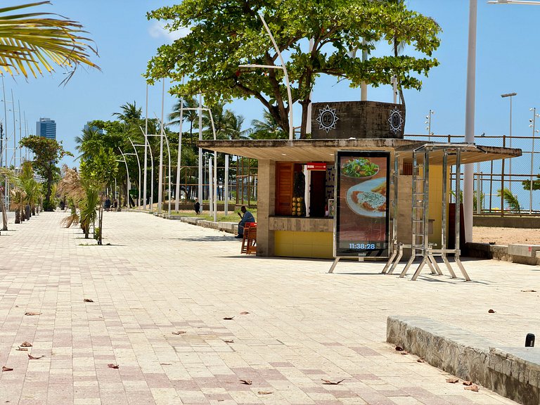 Apt Beira-Mar c/ Vista em Boa Viagem | Beach Class Executive