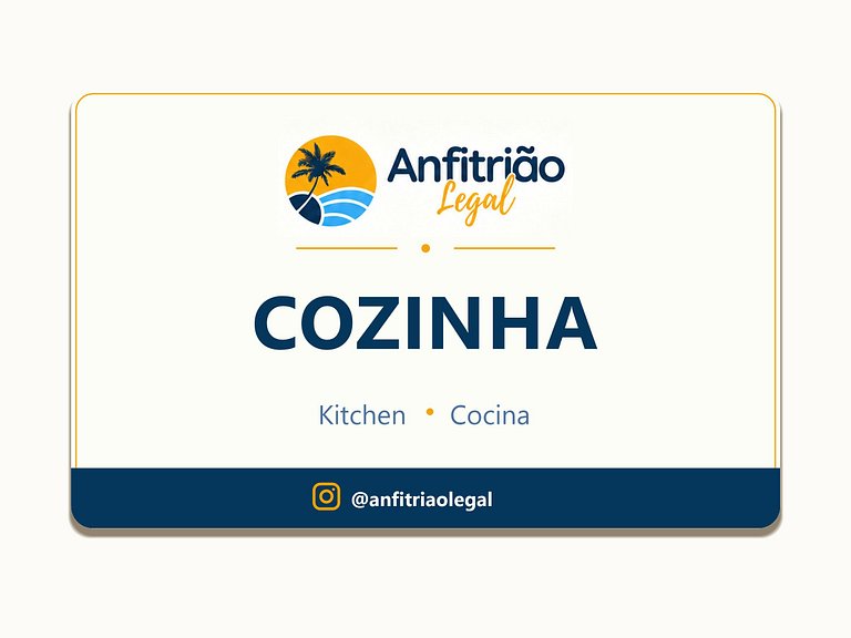 Studio c/ Varanda em Muro Alto 300m do Mar | Makia B206 - By